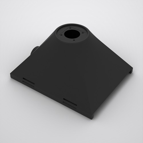 4x5 pinhole camera - pinhole, wide
