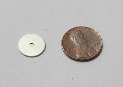 3mm laserdrilled pinhole - 0.3mm,